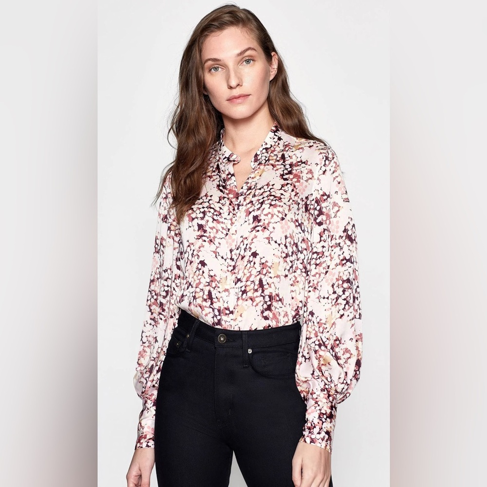 Equipment || Boelyn Poet Blouse
